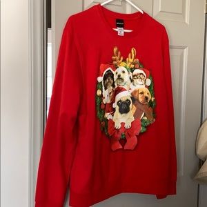 Holiday sweat shirt